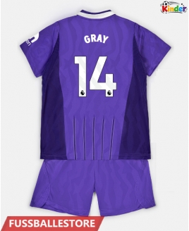 Günstige Tottenham Hotspur Archie Gray #14 3rd trikot Kinder 2026-27 Kurzarm (+ Kurze Hosen)